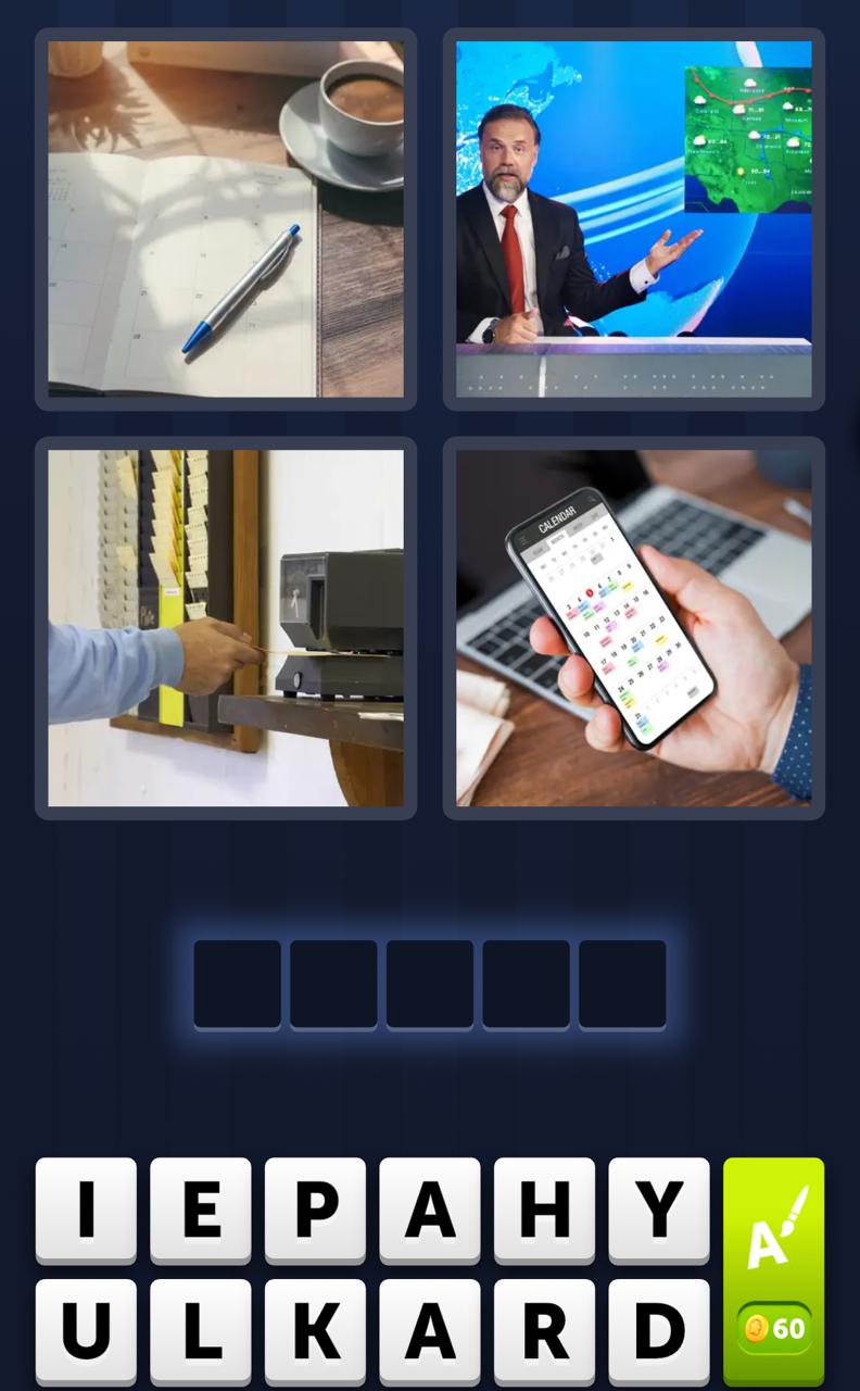 4 Pics 1 Word Daily Bonus Puzzle January 3 2026