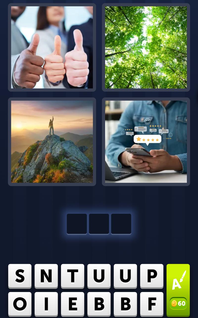 4 Pics 1 Word Daily Bonus Puzzle January 31 2026