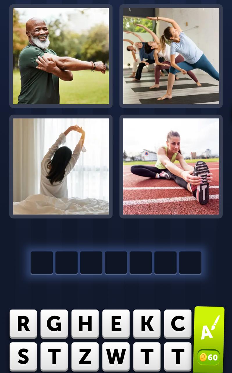 4 Pics 1 Word Daily Bonus Puzzle January 6 2026