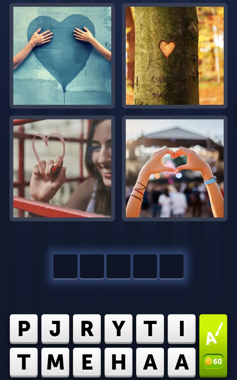 4 Pics 1 Word Daily Puzzle February 1 2026