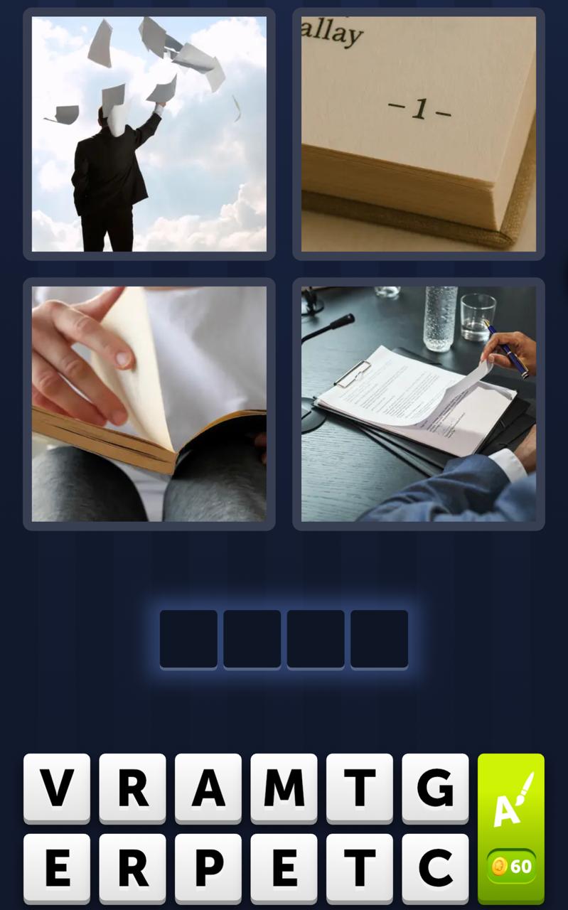 4 Pics 1 Word Daily Puzzle January 15 2026