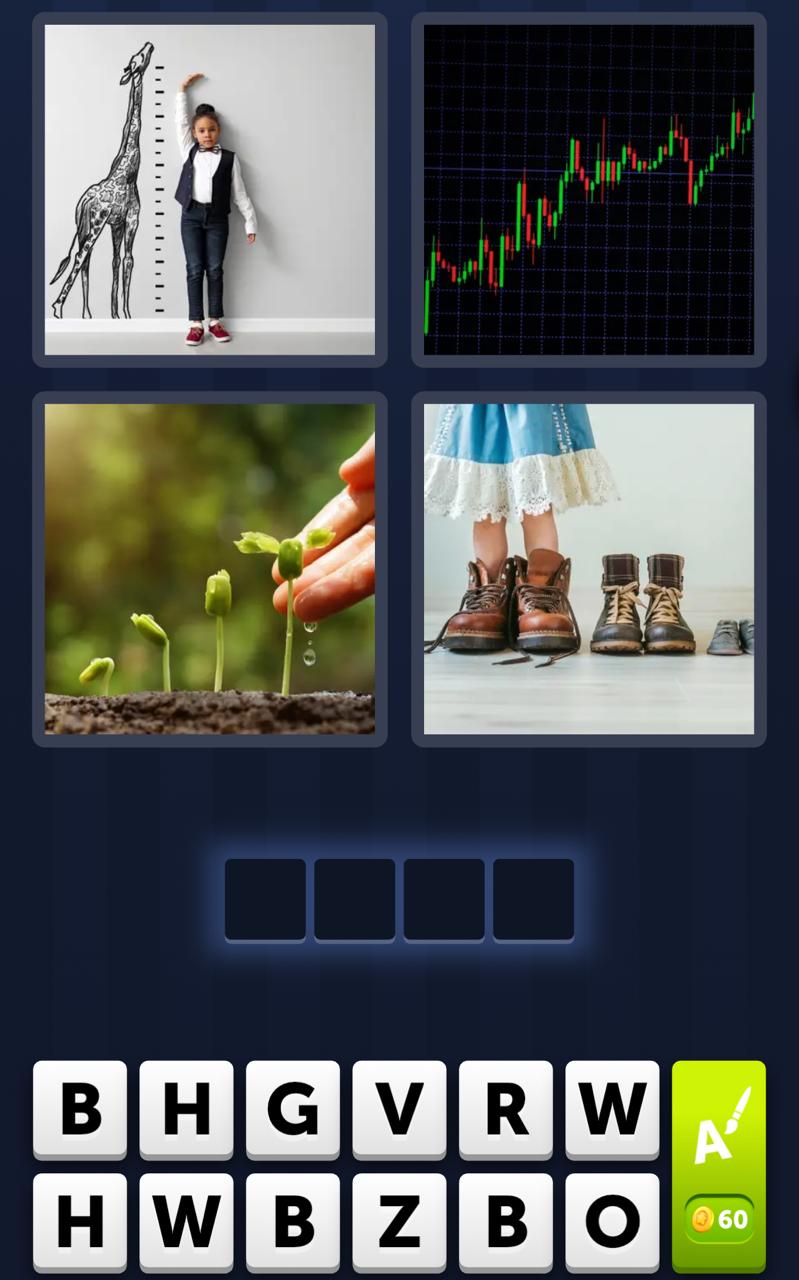 4 Pics 1 Word Daily Puzzle January 25 2026 4 Pics 1 Word Daily Puzzle January 25 2026