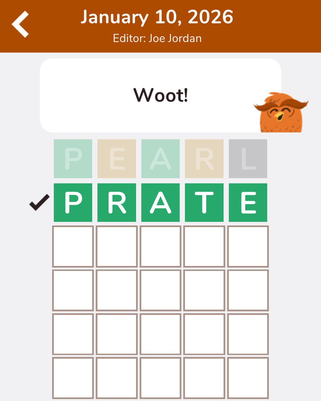 7 Little Words Hootle January 10 2026