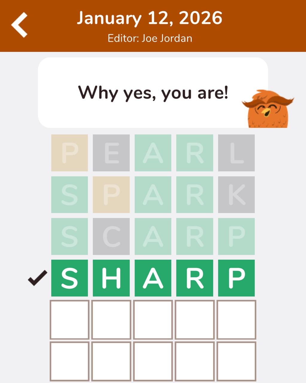 7 Little Words Hootle January 12 2026