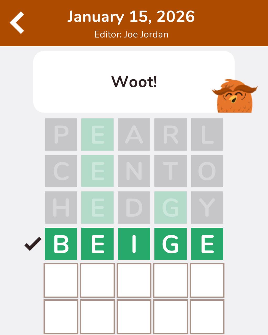 7 Little Words Hootle January 15 2026