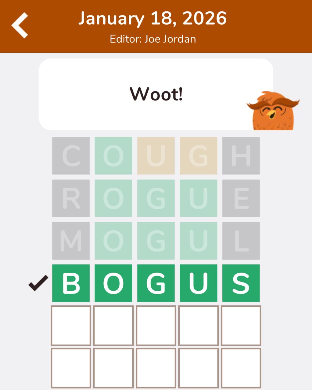 7 Little Words Hootle January 18 2026