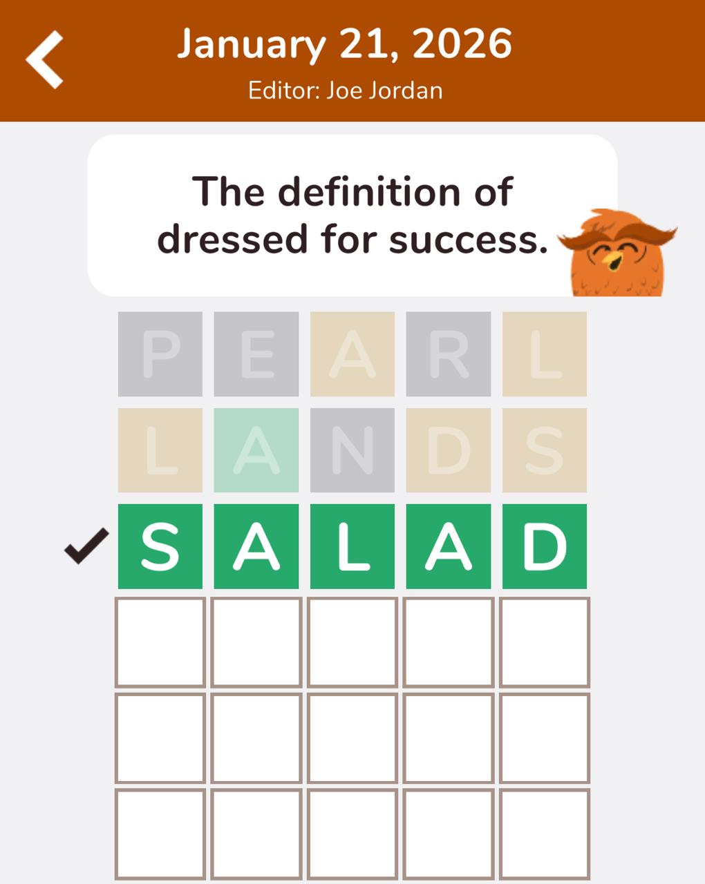 7 Little Words Hootle January 21 2026