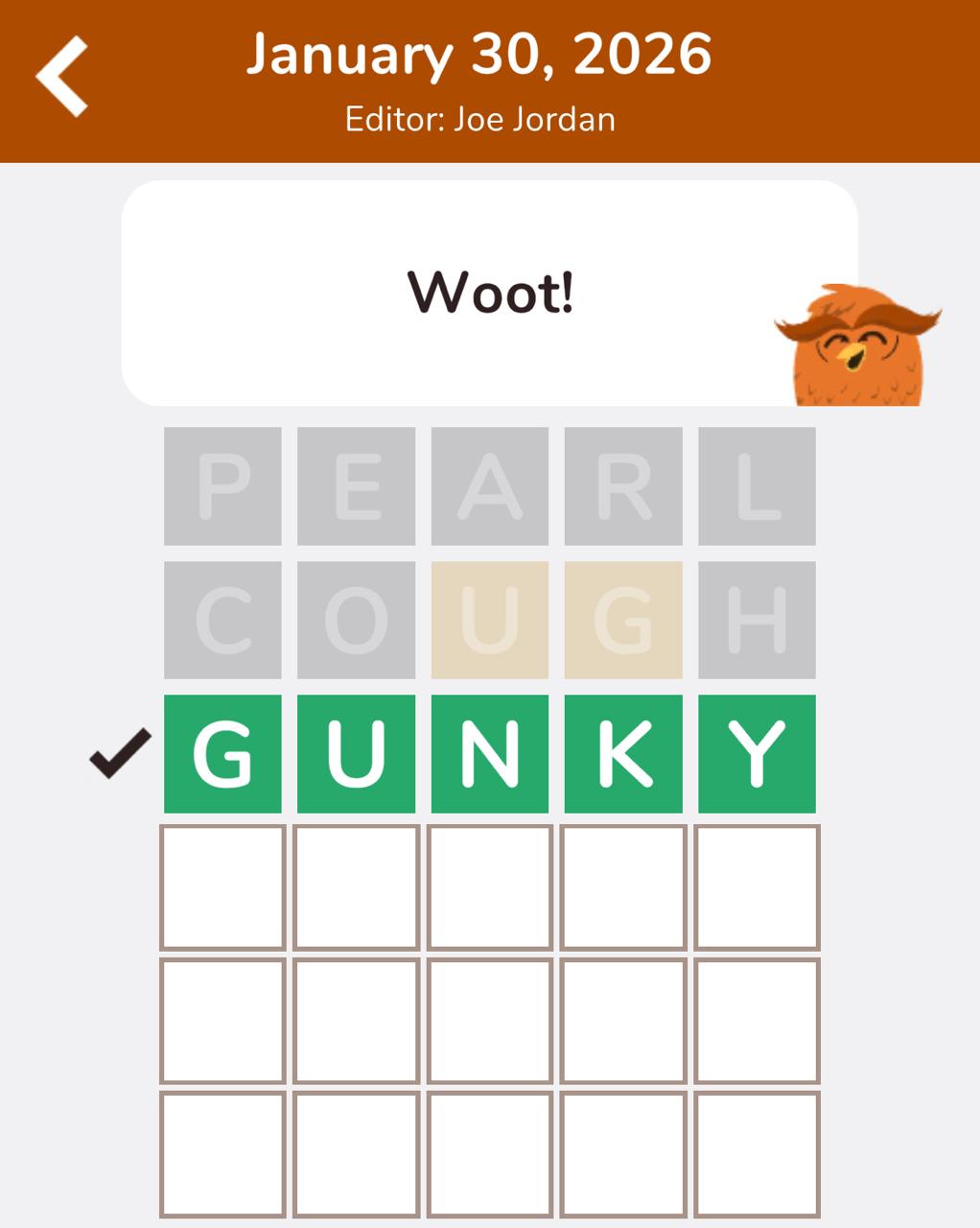 7 Little Words Hootle January 30 2026