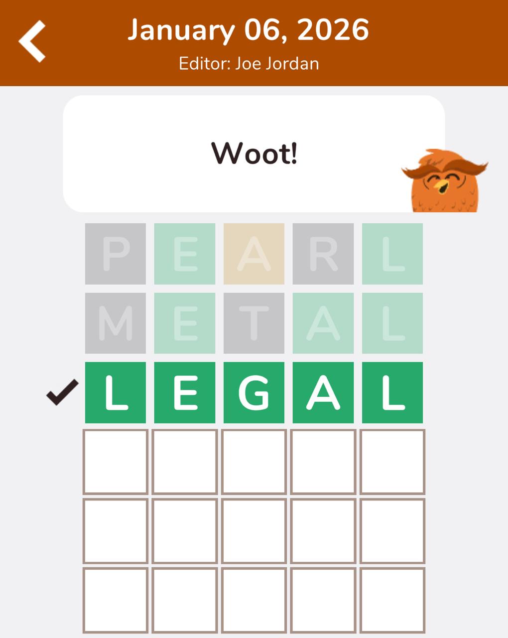 7 Little Words Hootle January 6 2026