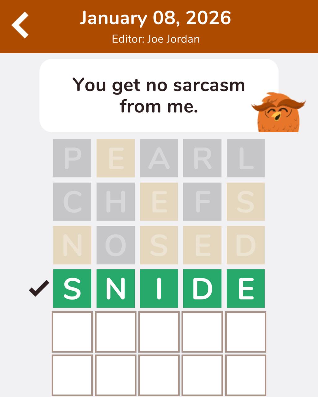 7 Little Words Hootle January 8 2026