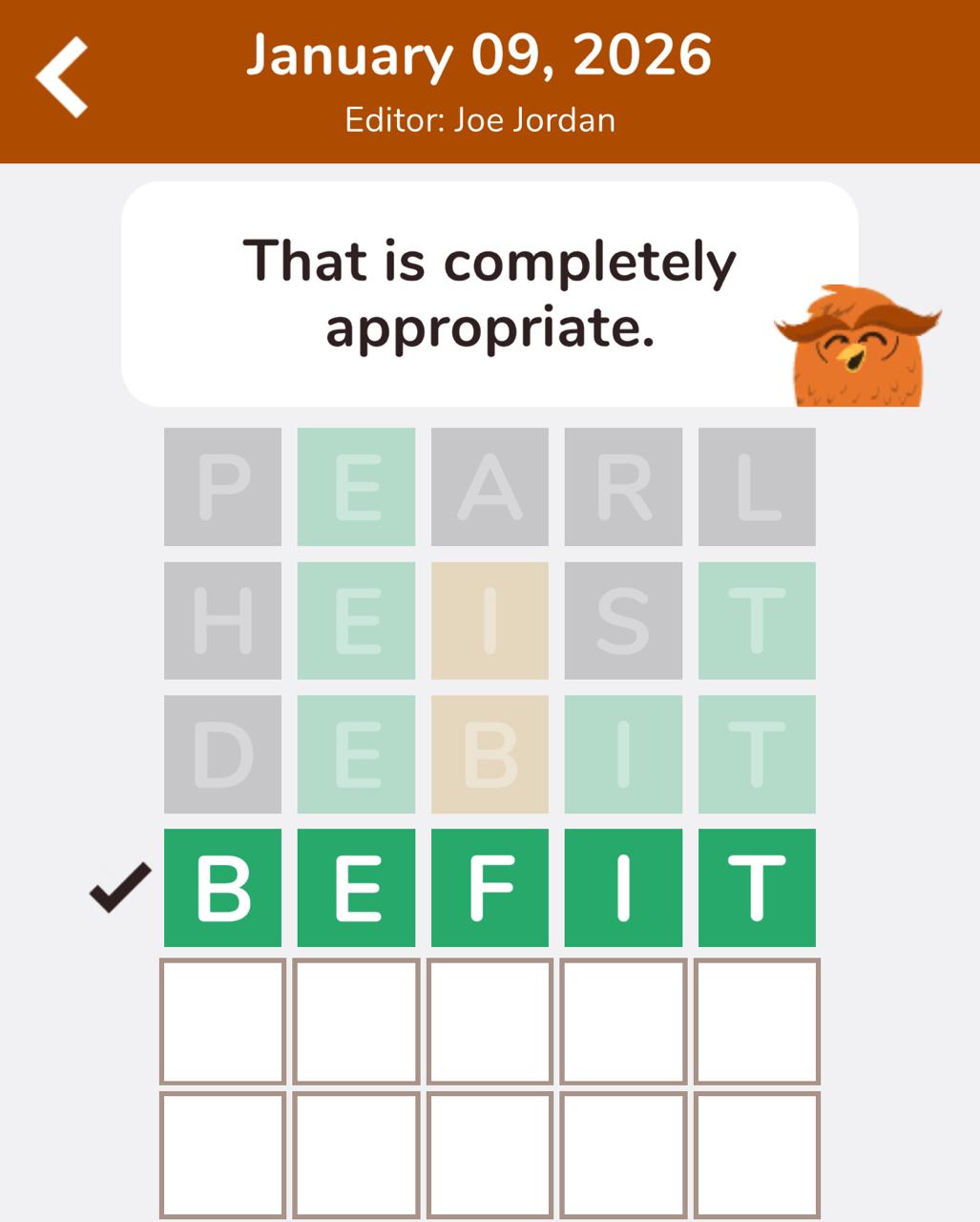 7 Little Words Hootle January 9 2026