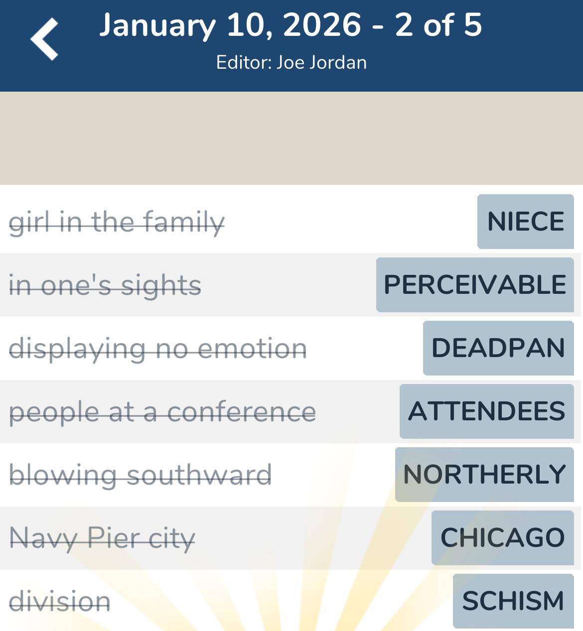 7 Little Words January 10 2026 2