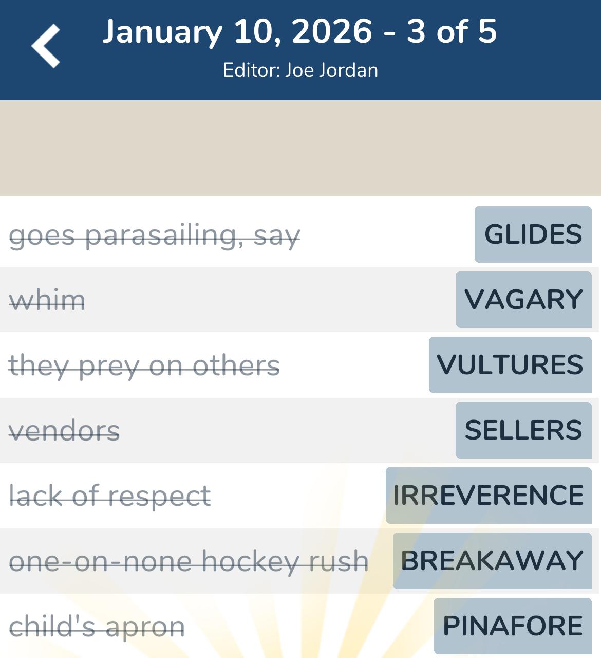 7 Little Words January 10 2026 3