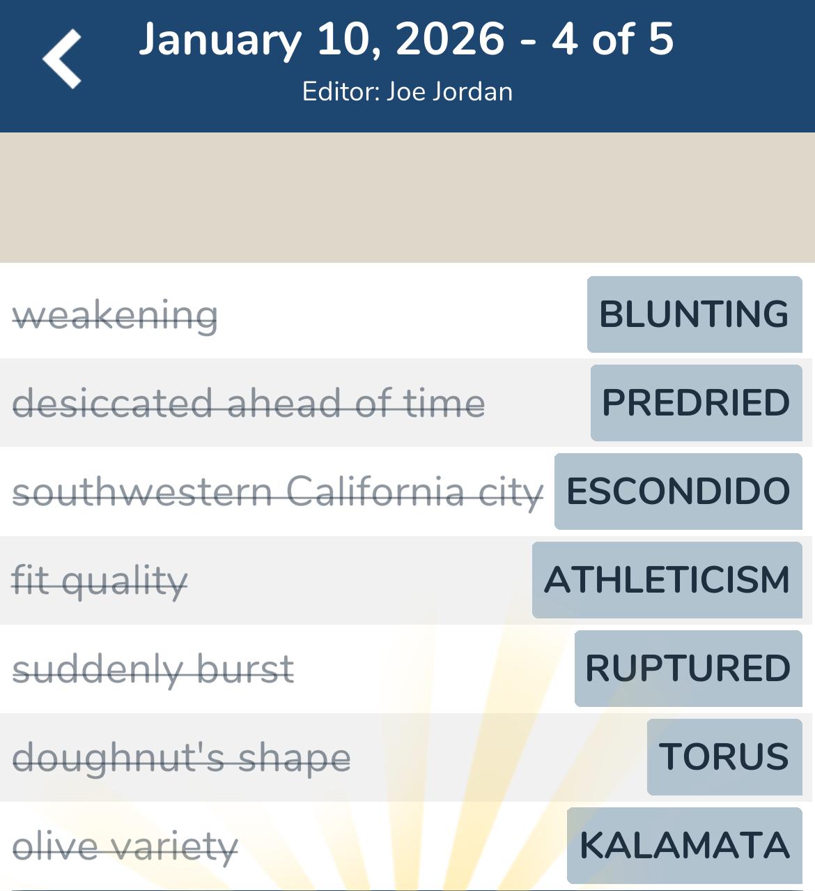 7 Little Words January 10 2026 4