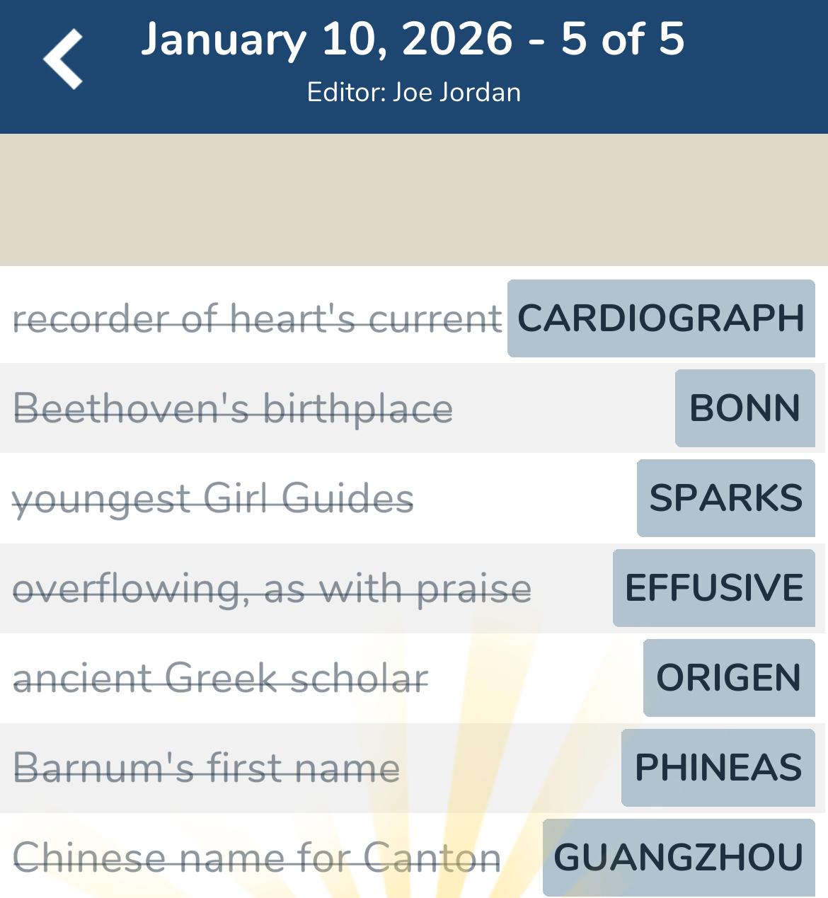 7 Little Words January 10 2026 5