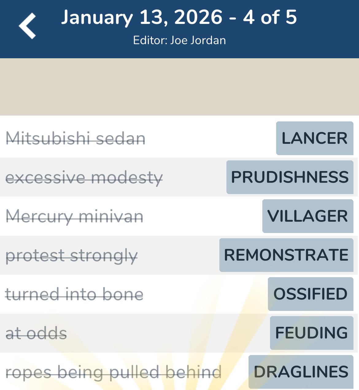 7 Little Words January 13 2026 4