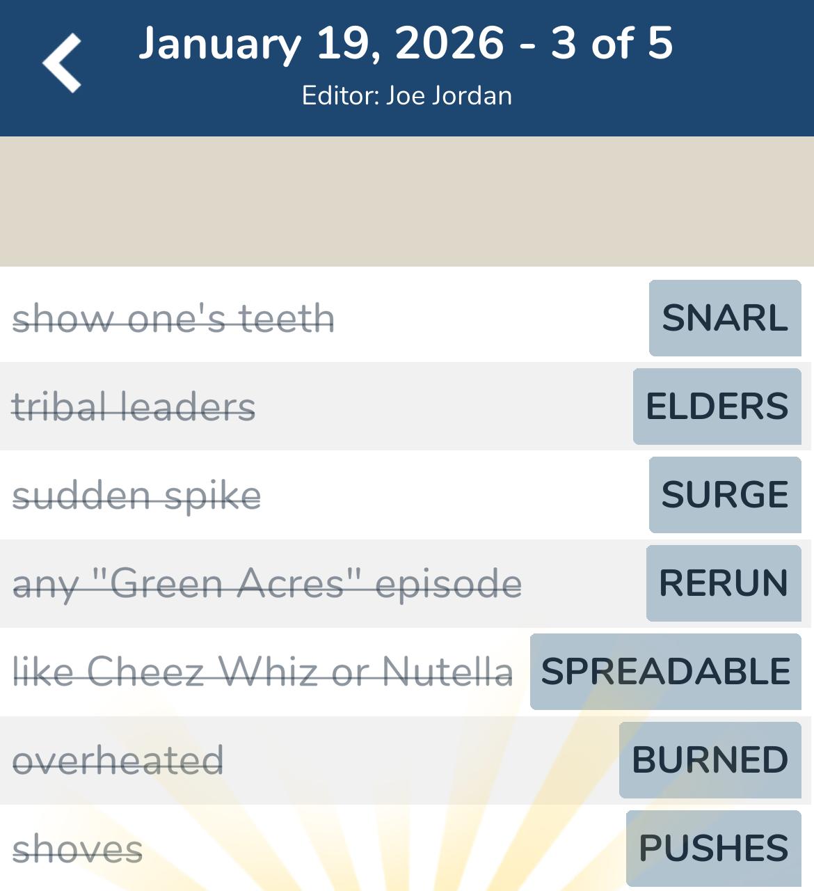 7 Little Words January 19 2026 3 7 Little Words January 19 2026 3