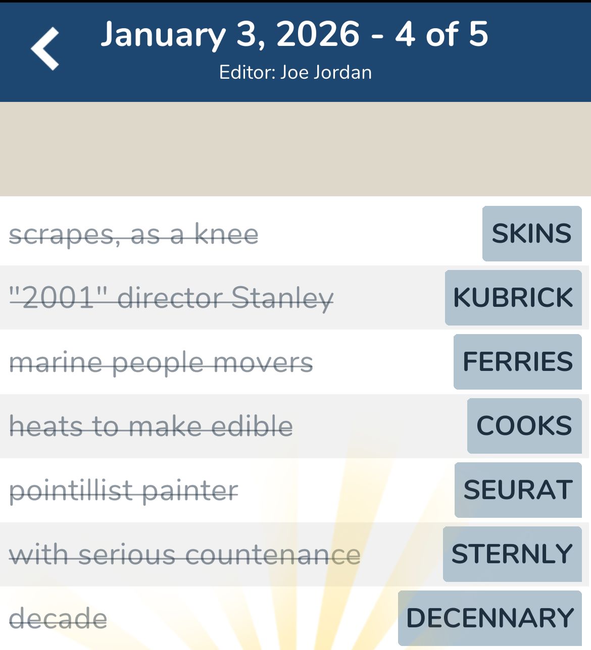 7 Little Words January 3 2026 4