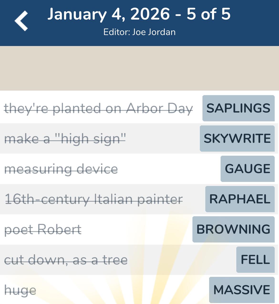 7 Little Words January 4 2026 5 7 Little Words January 4 2026 5