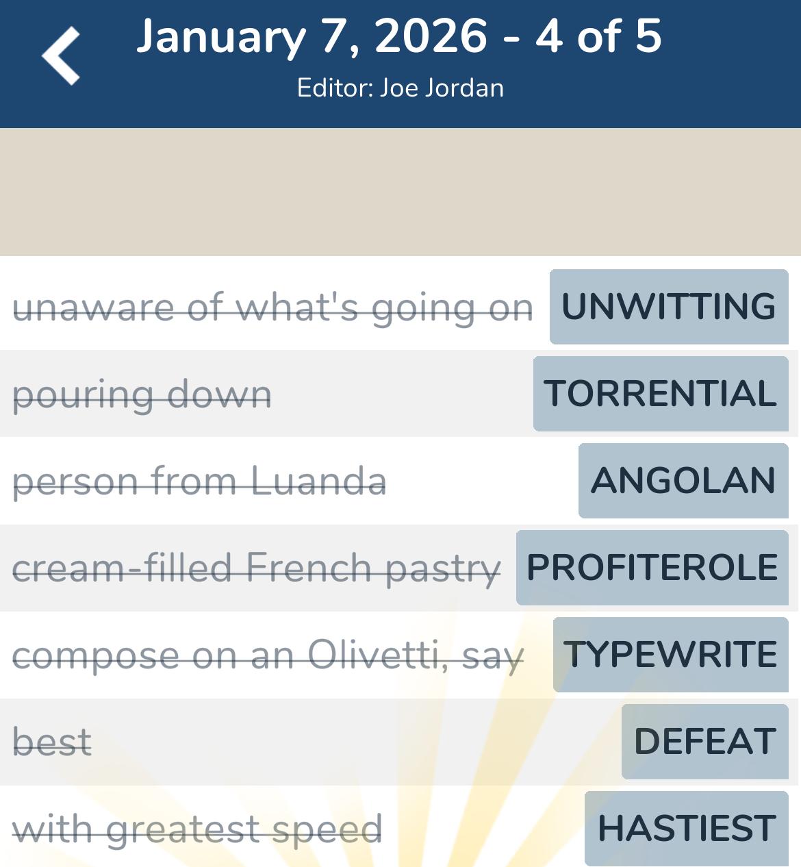 7 Little Words January 7 2026 4
