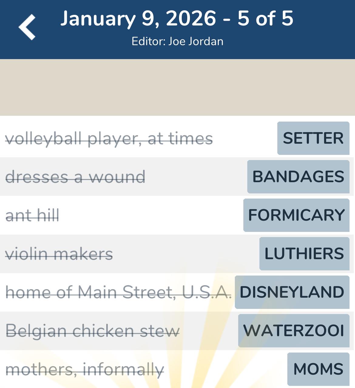7 Little Words January 9 2026 5