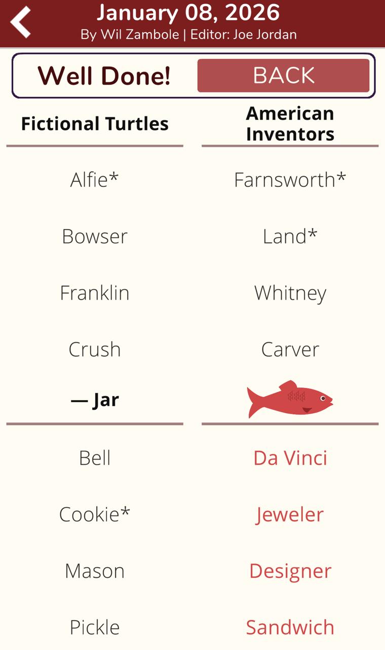 7 Little Words Red Herring January 8 2026