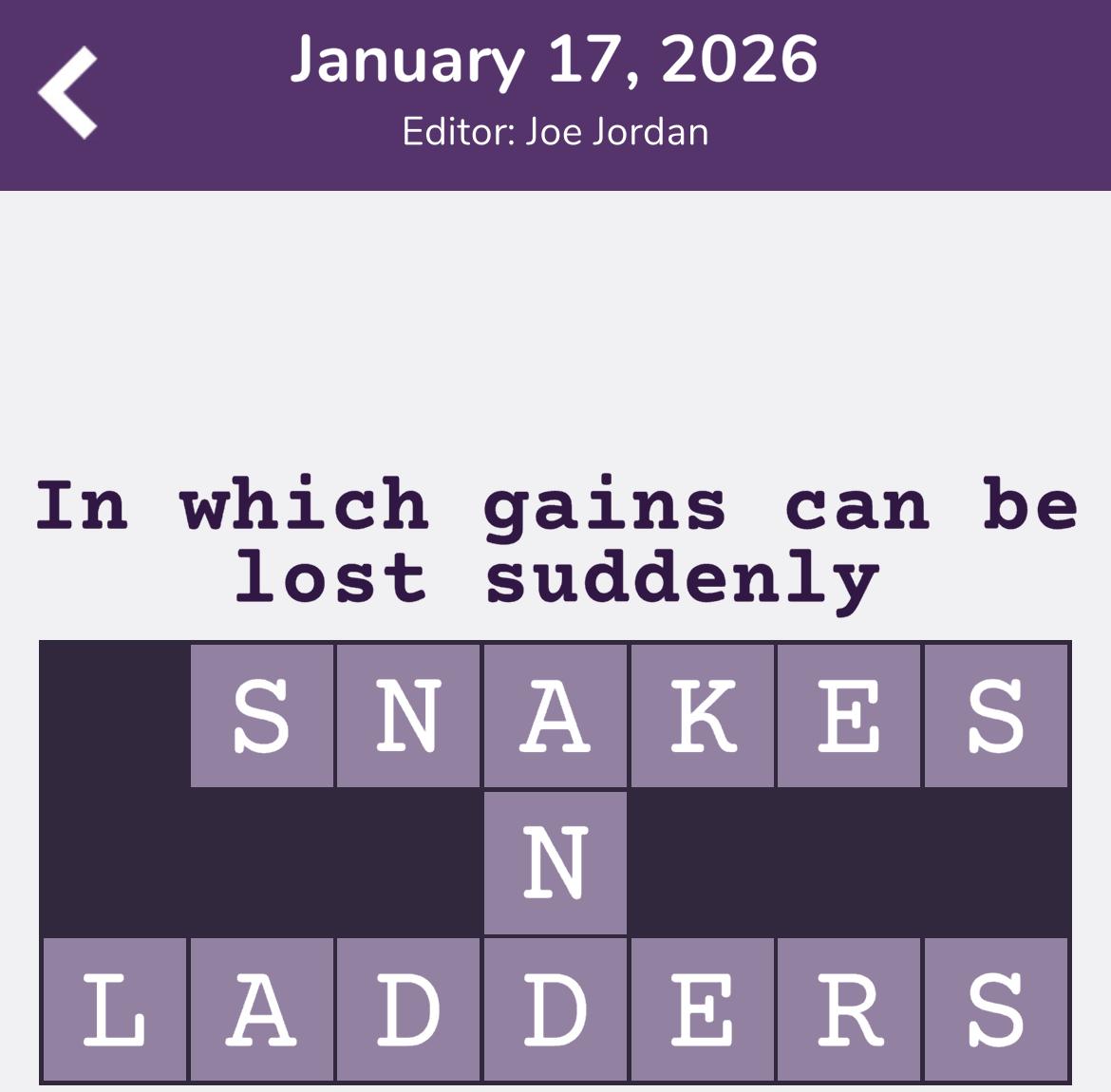 7 Little Words Tiny Little Crosswords January 17 2026