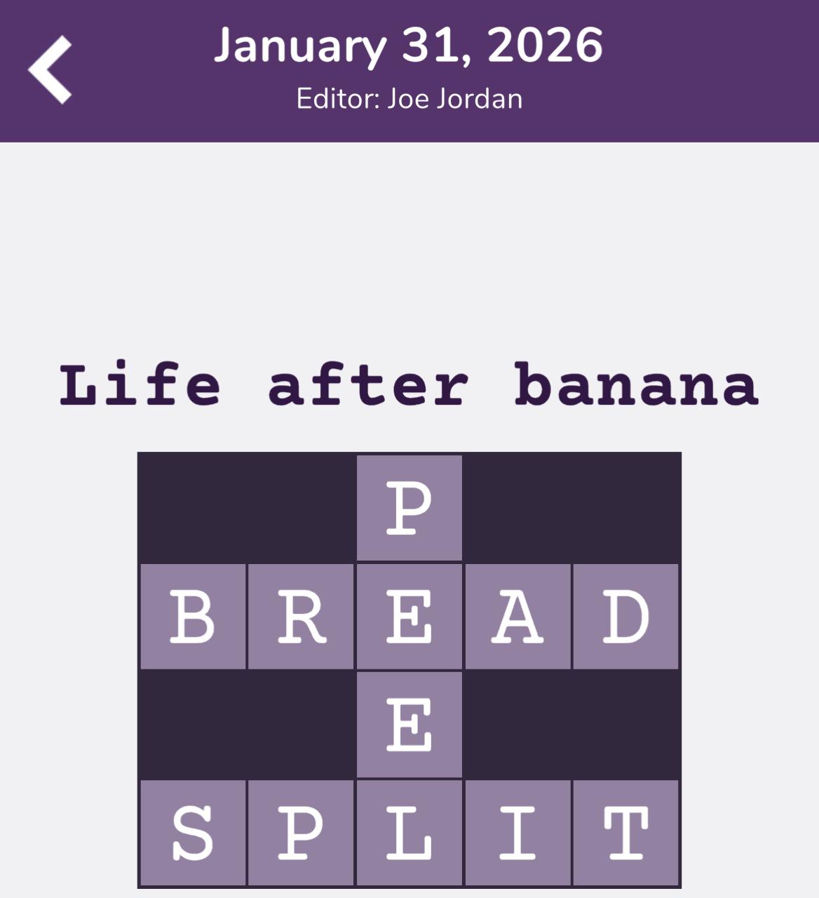 7 Little Words Tiny Little Crosswords January 31 2026