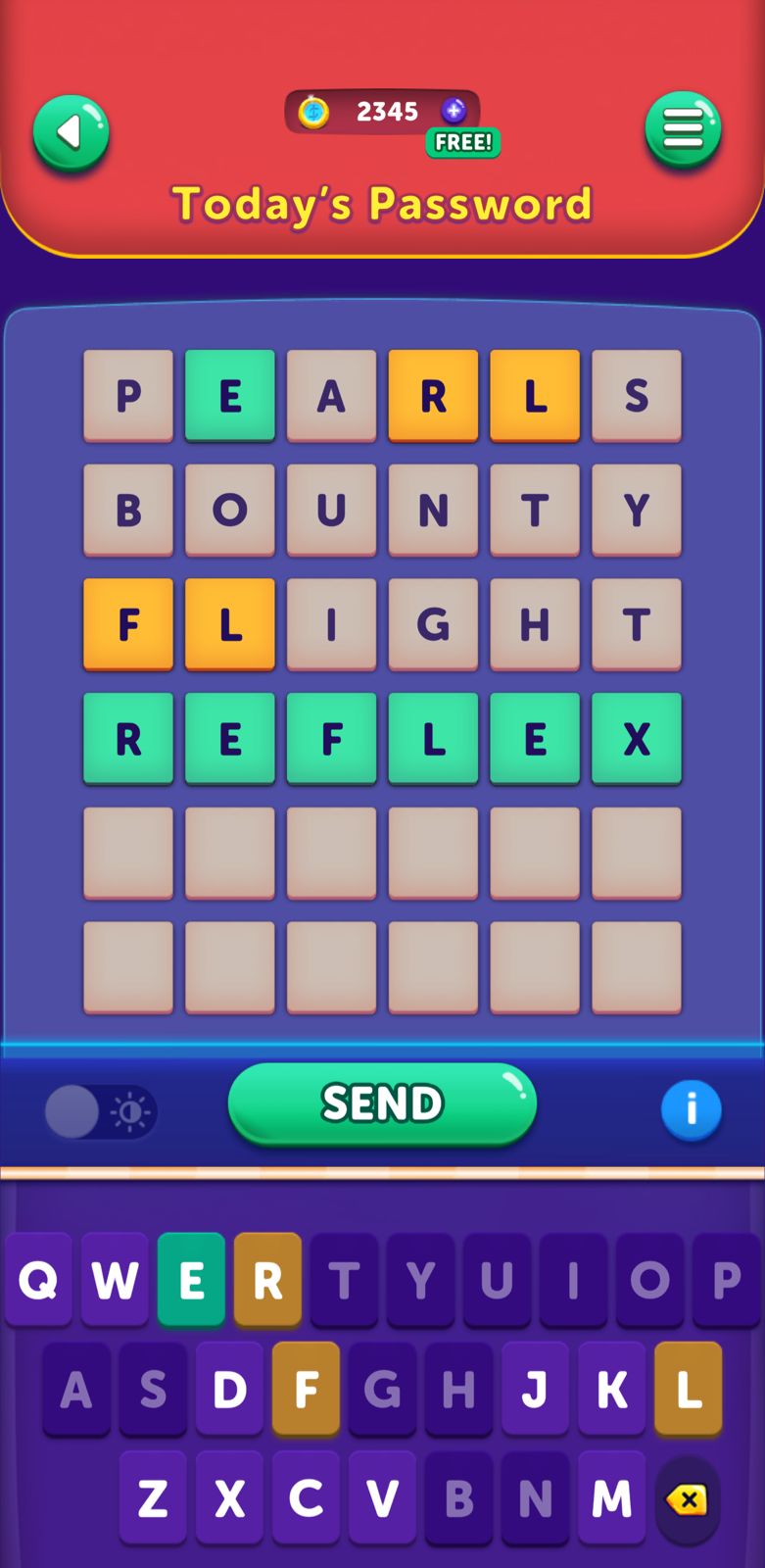 CodyCross Password February 1 2026