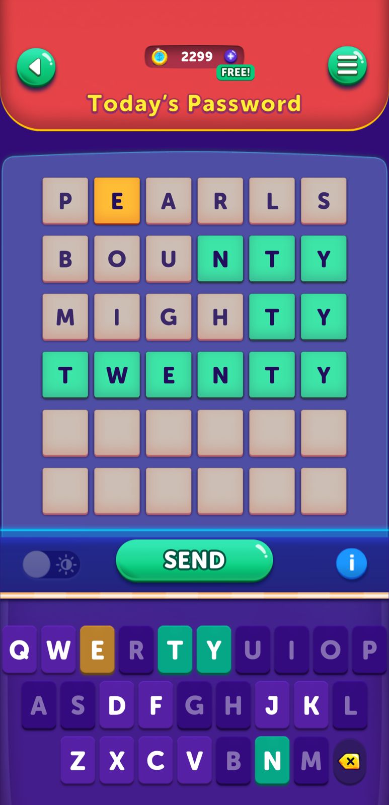 CodyCross Password January 11 2026