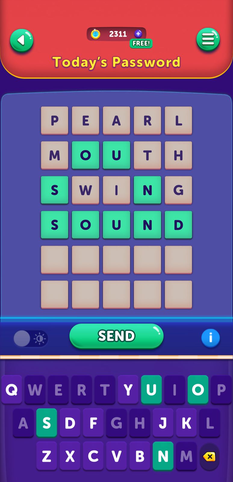 CodyCross Password January 15 2026