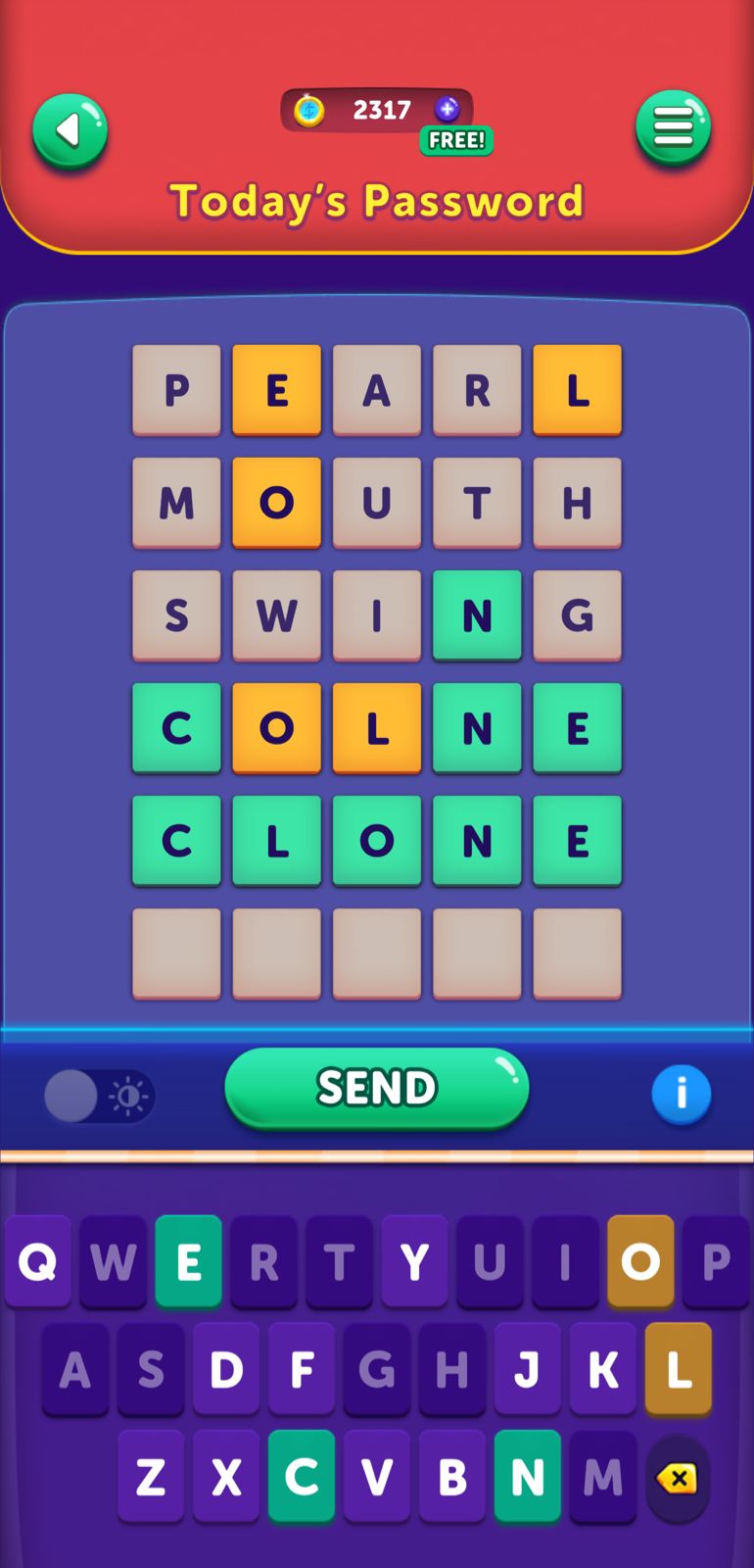 CodyCross Password January 19 2026