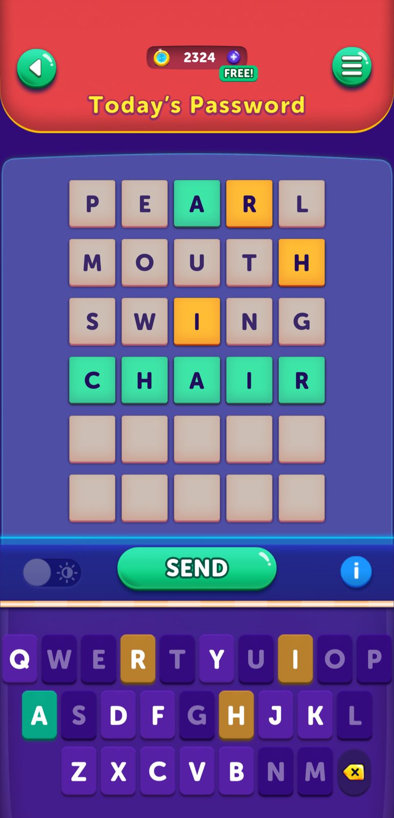 CodyCross Password January 21 2026