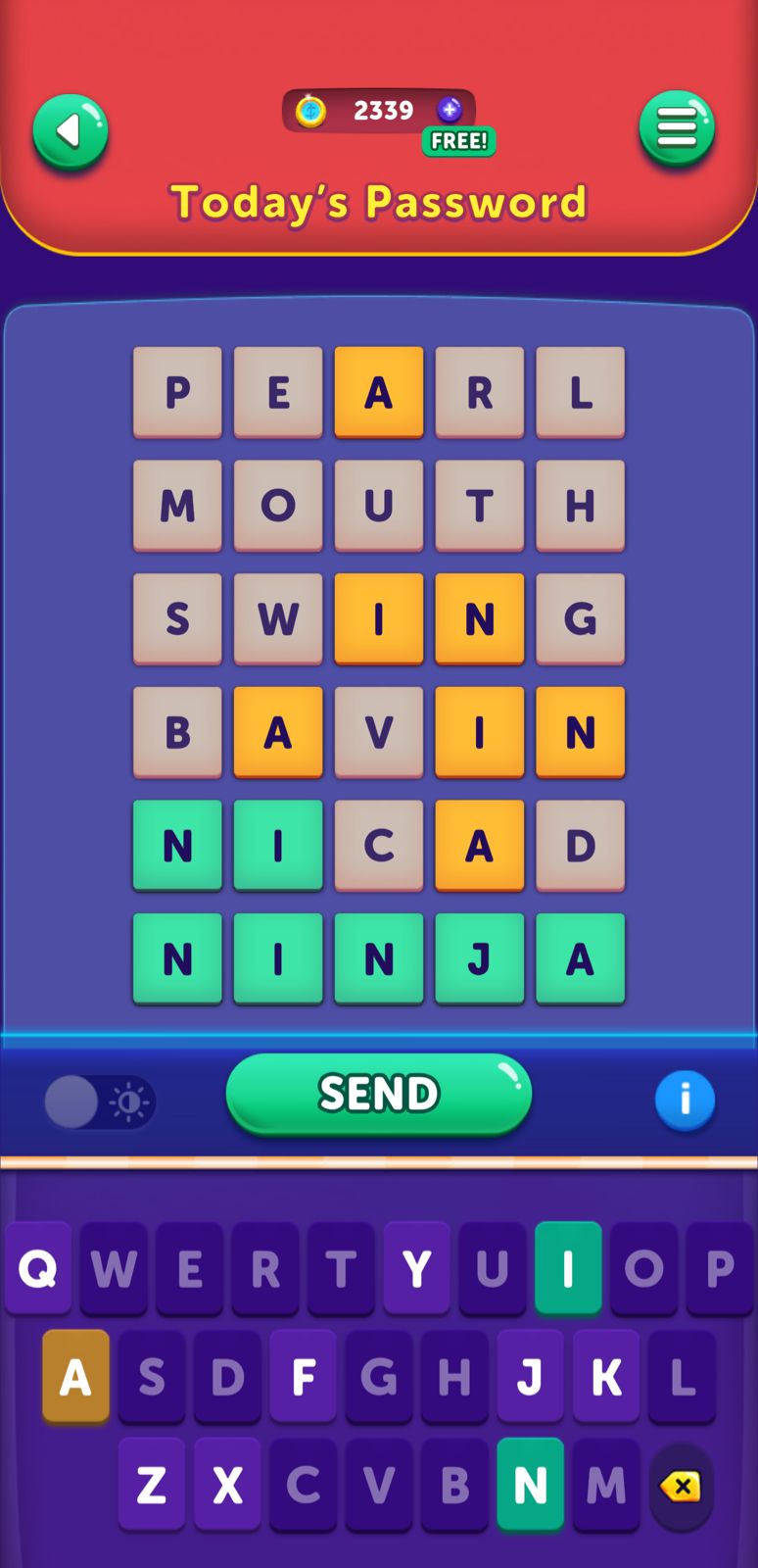 CodyCross Password January 28 2026