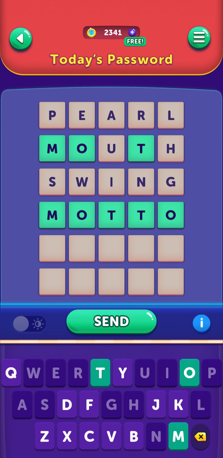 CodyCross Password January 29 2026