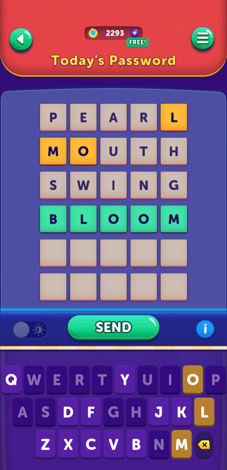 CodyCross Password January 6 2026