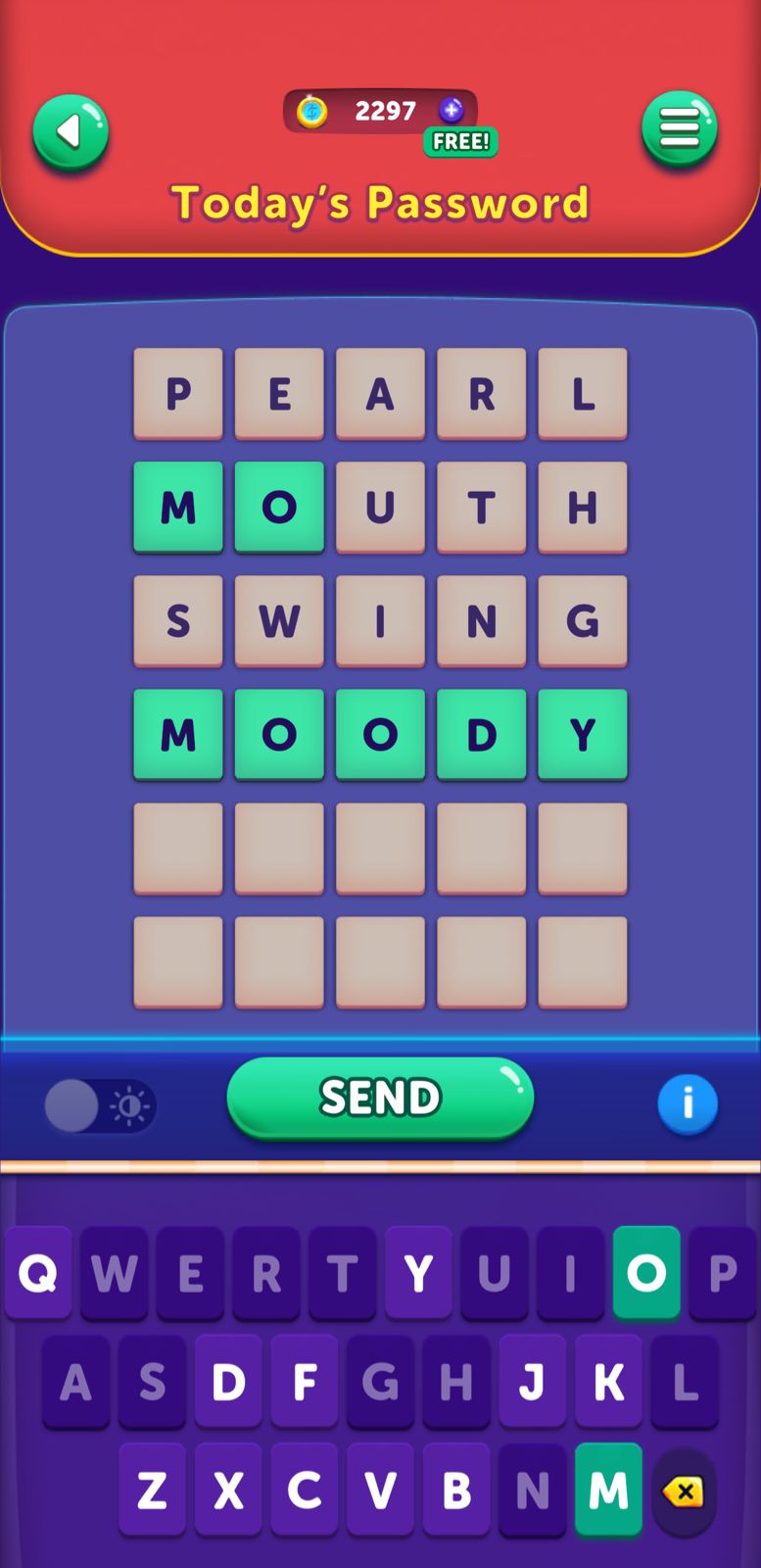 CodyCross Password January 9 2026