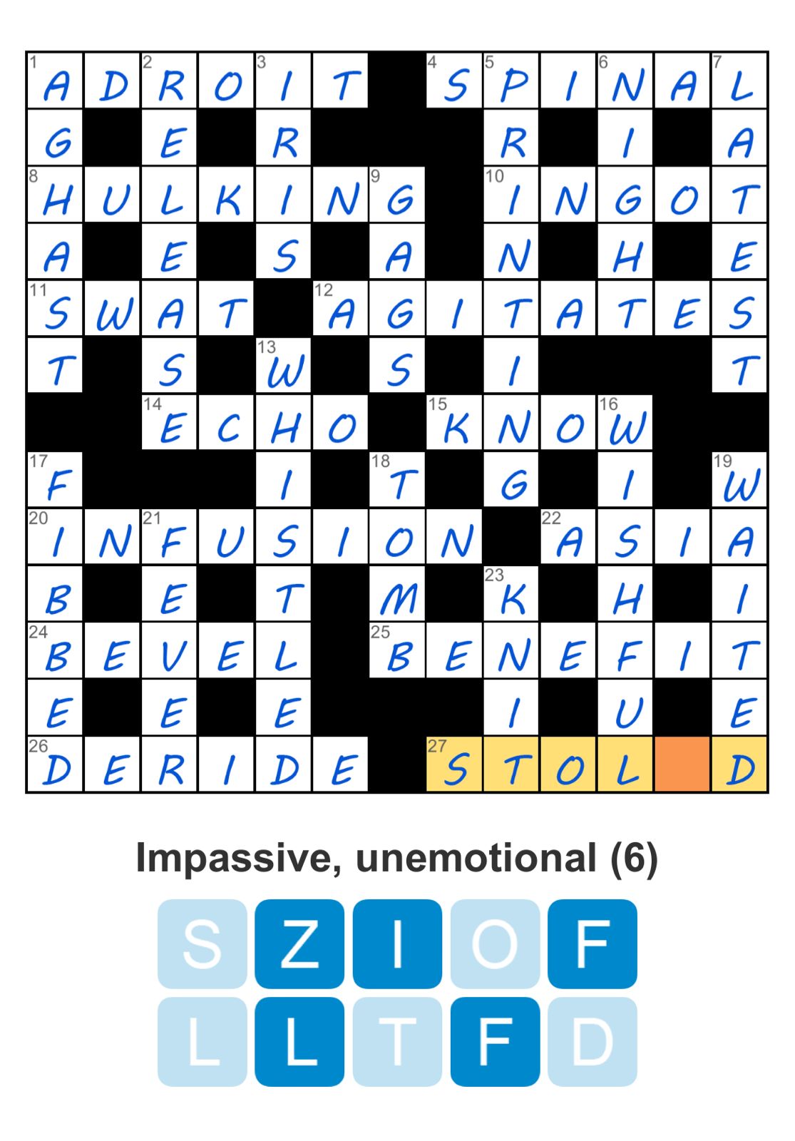 Puzzle Page Challenger February 1 2026