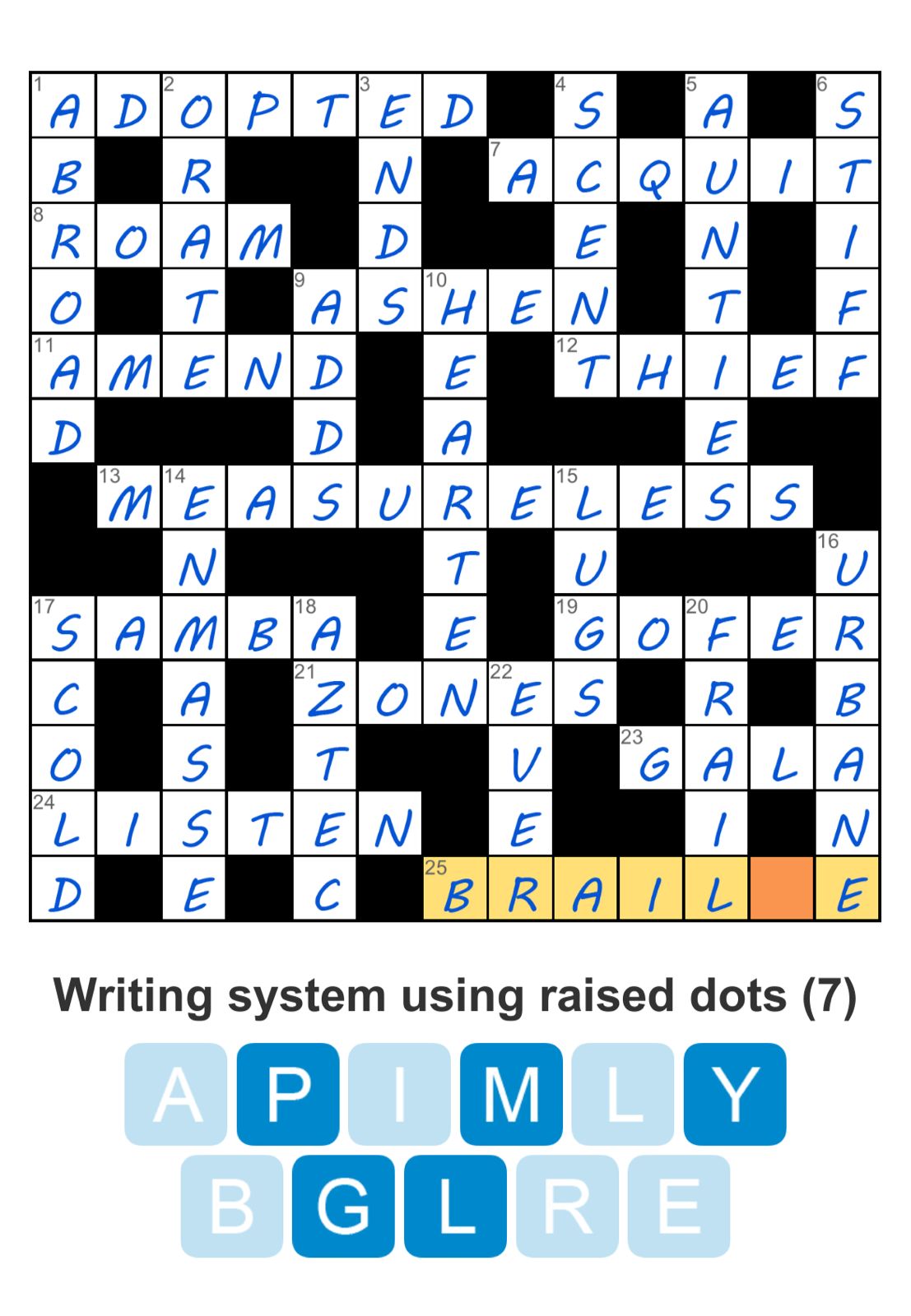 Puzzle Page Challenger January 18 2026