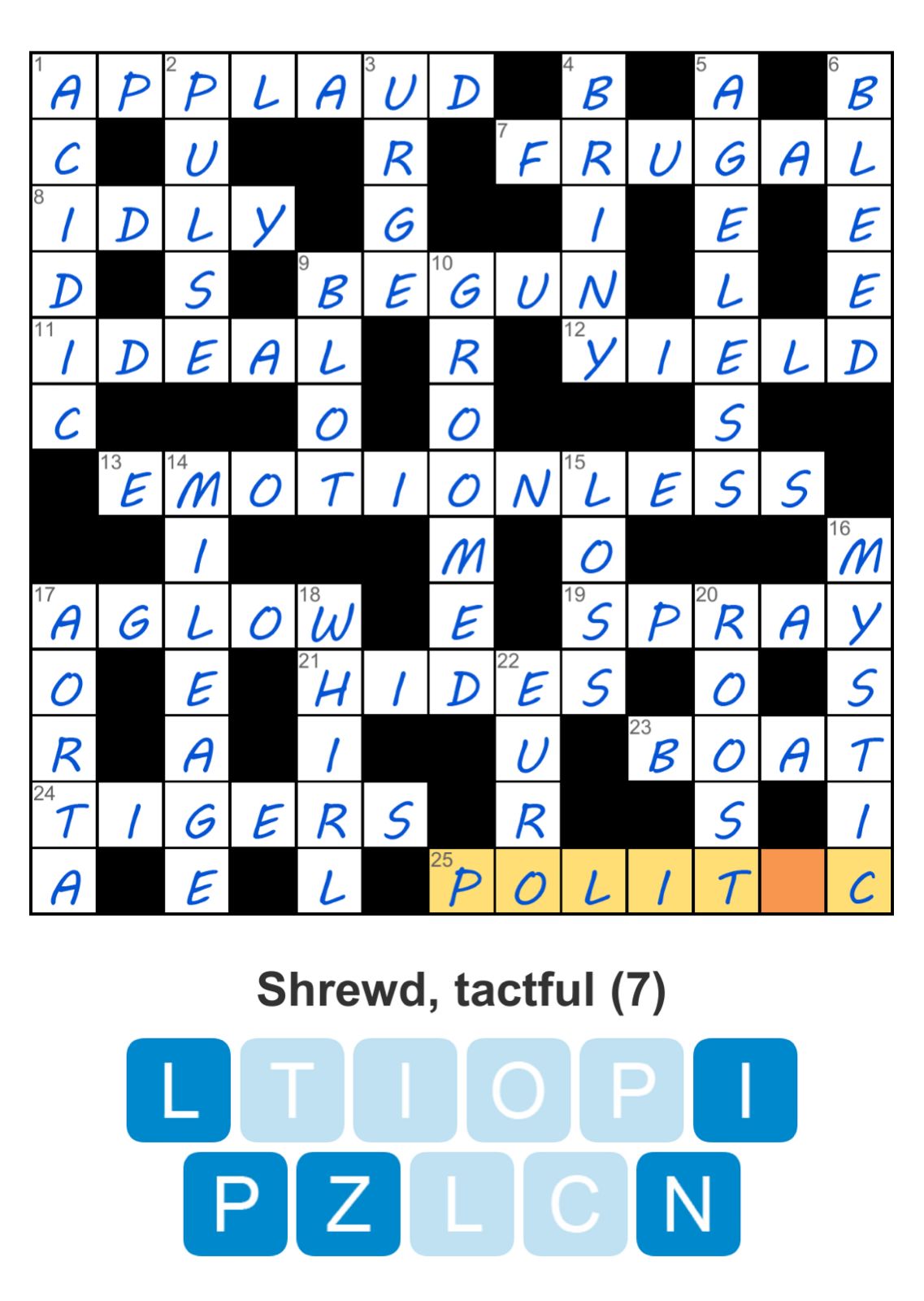 Puzzle Page Challenger January 9 2026 Puzzle Page Challenger January 9 2026