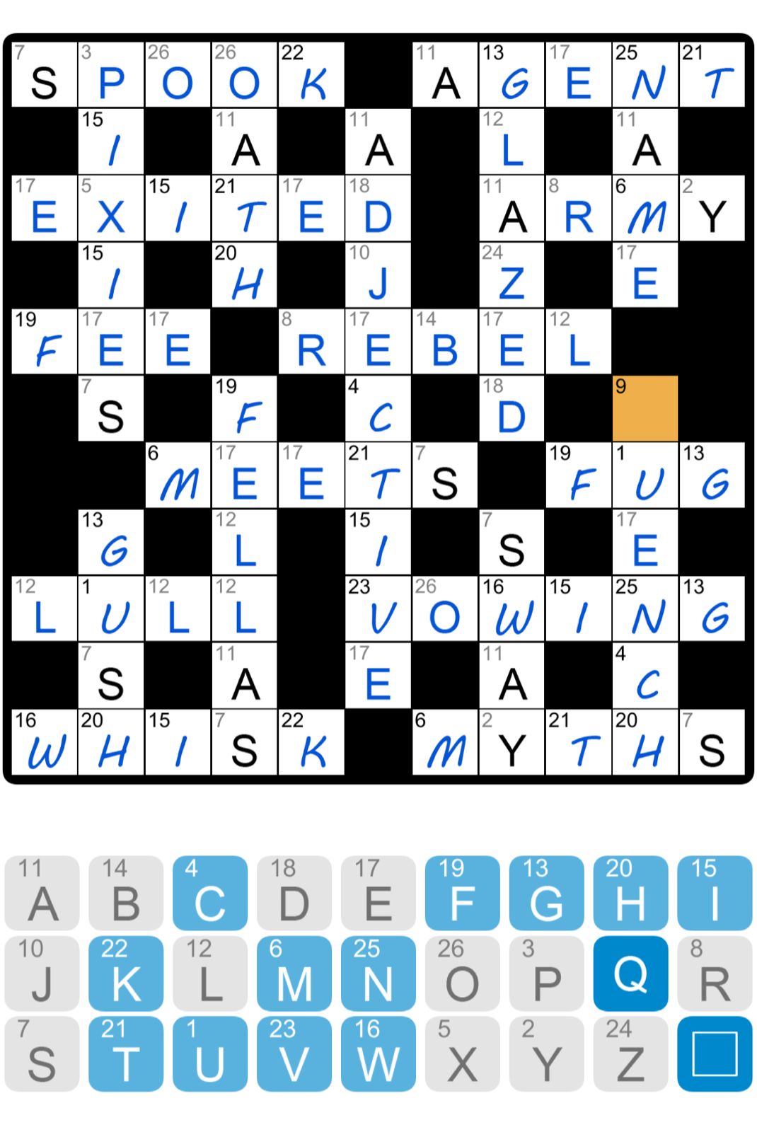 Puzzle Page Codeword January 25 2026