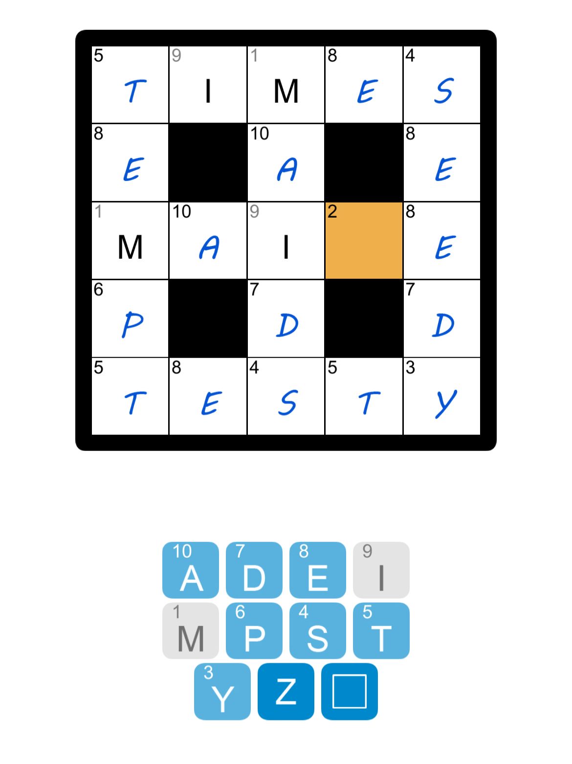 Puzzle Page Codeword January 7 2026