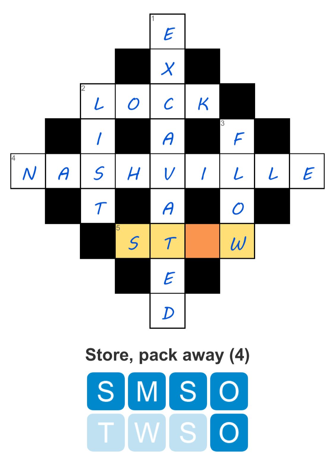 Puzzle Page Diamond January 29 2026