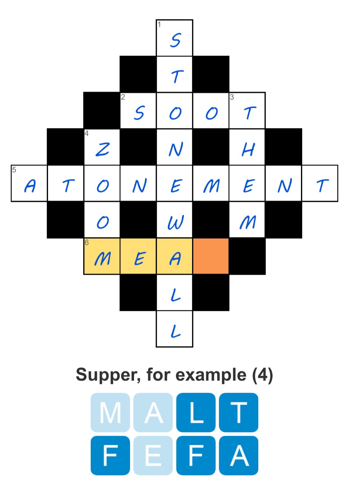 Puzzle Page Diamond January 7 2026