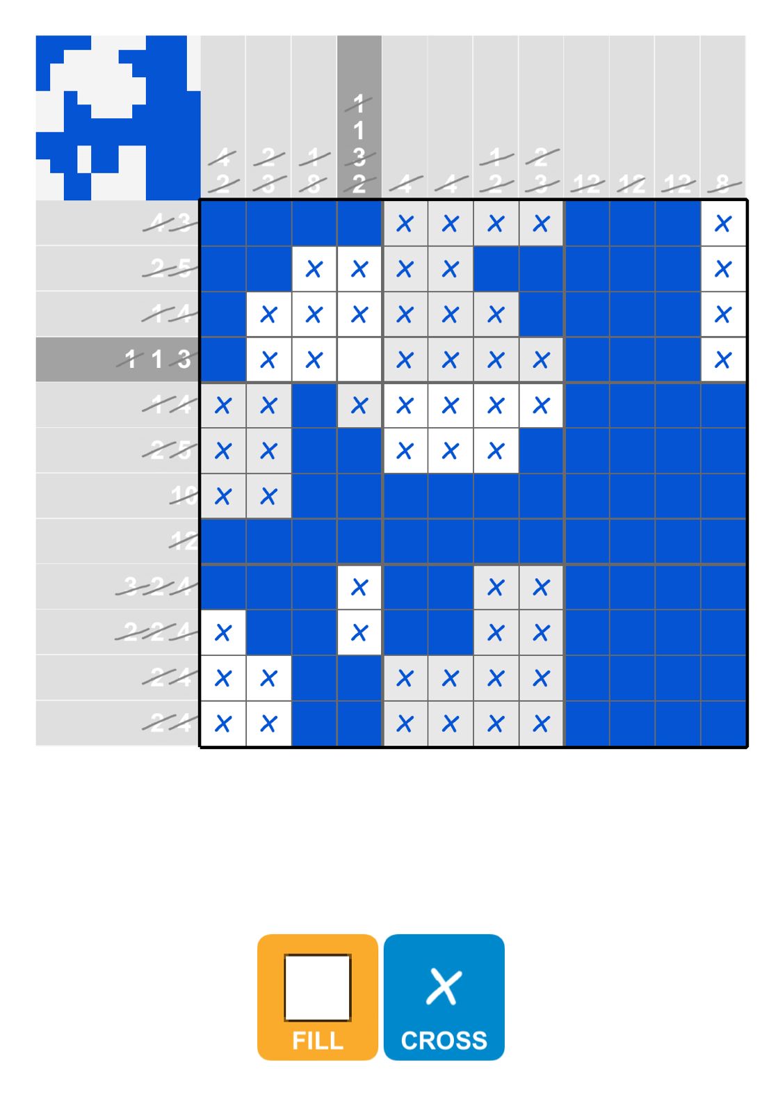 Puzzle Page Picture Cross January 18 2026