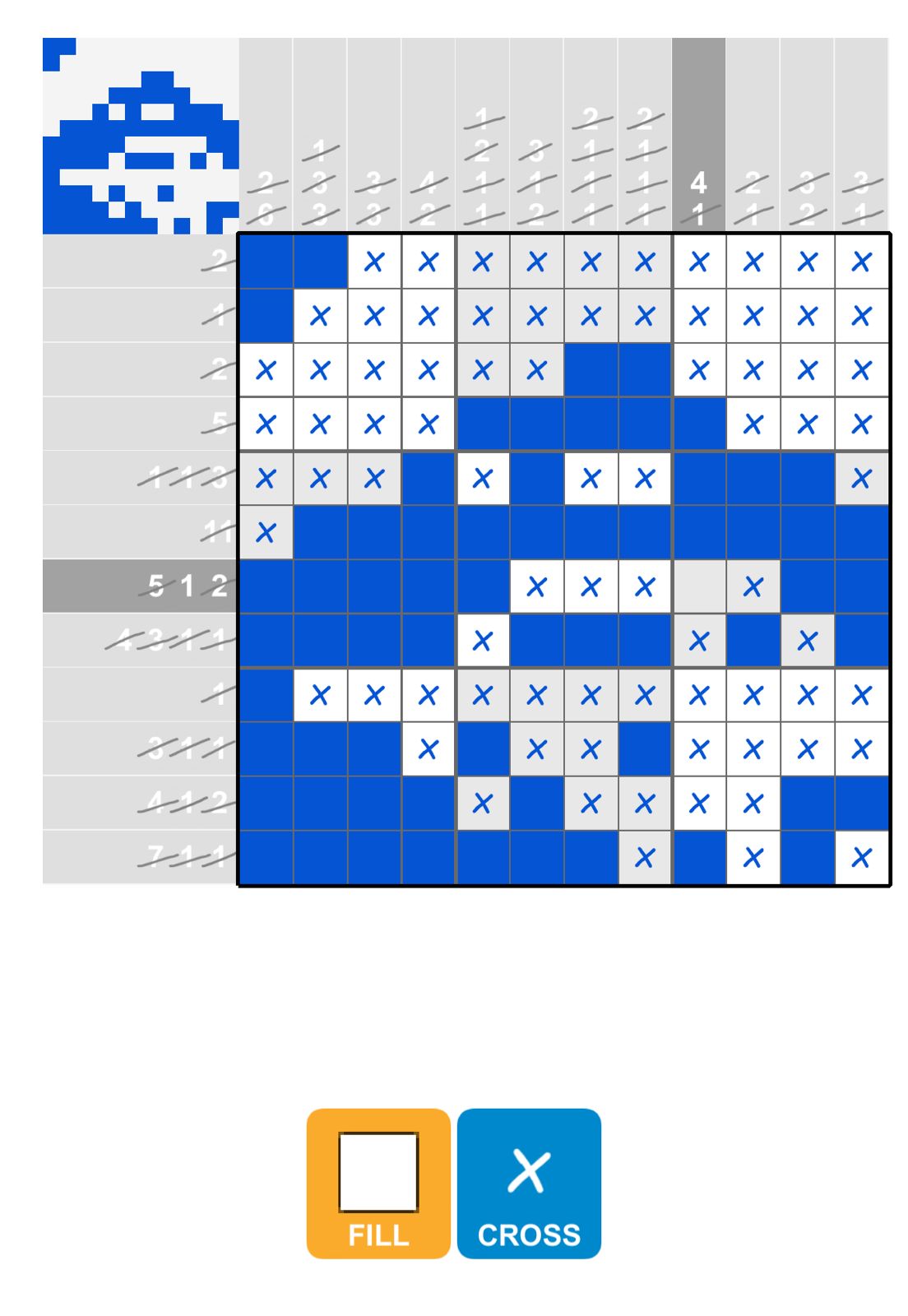 Puzzle Page Picture Cross January 2 2026