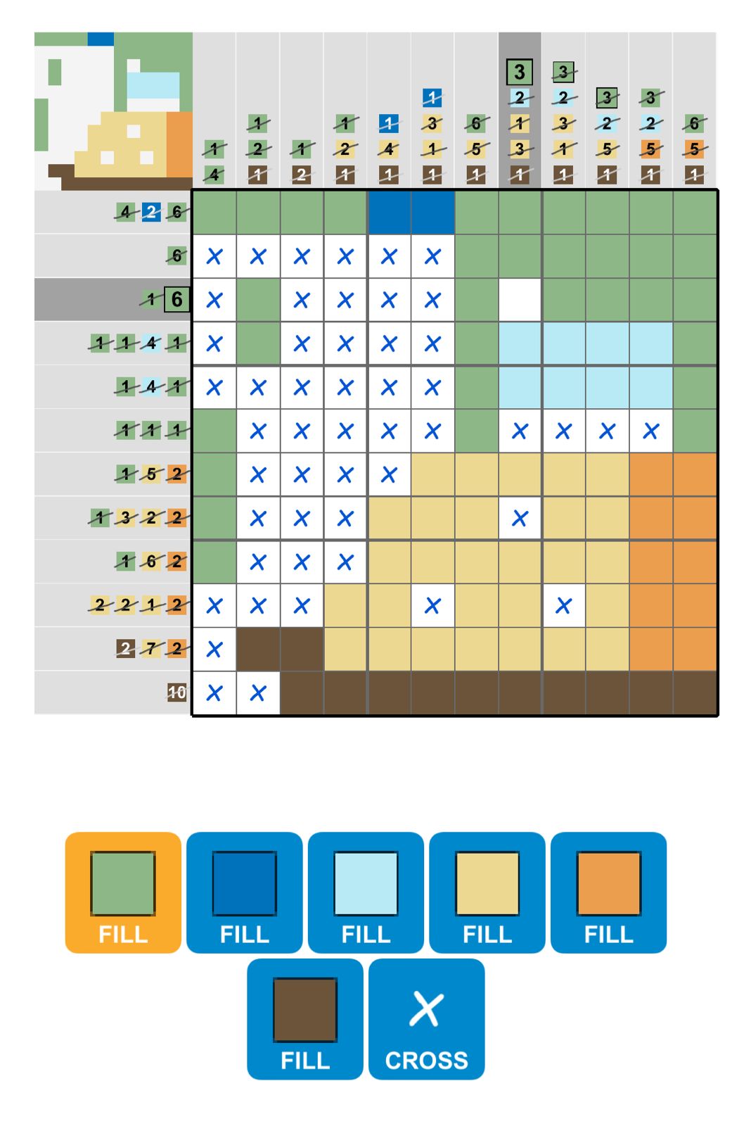Puzzle Page Picture Cross January 27 2026