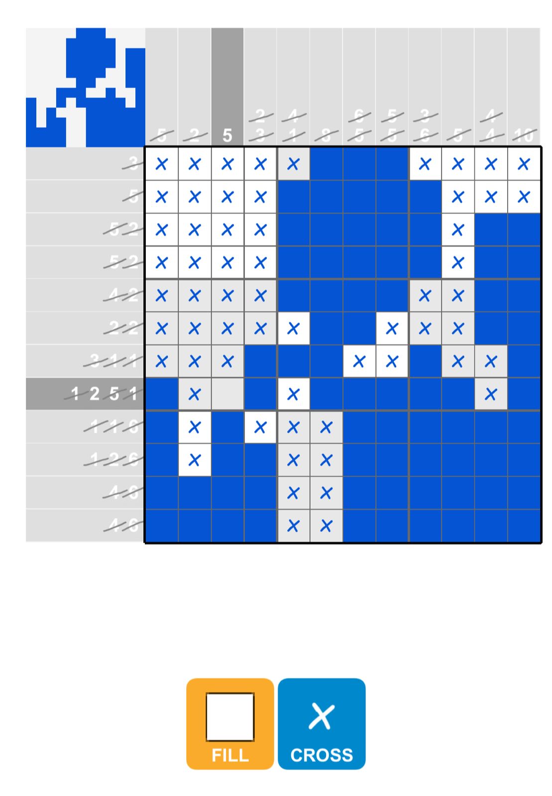 Puzzle Page Picture Cross January 5 2026