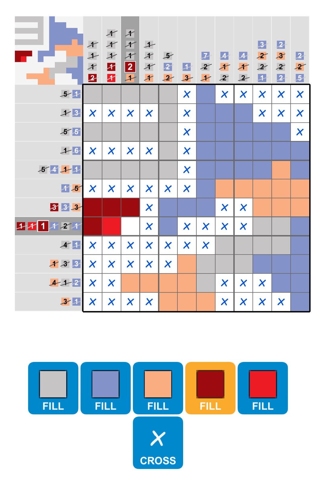 Puzzle Page Picture Cross January 6 2026