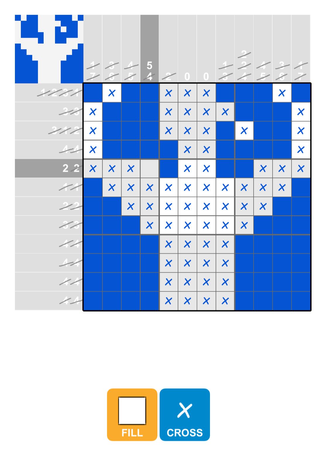 Puzzle Page Picture Cross January 7 2026